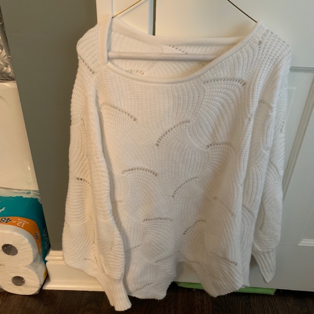 Bubble Sleeve Sweater